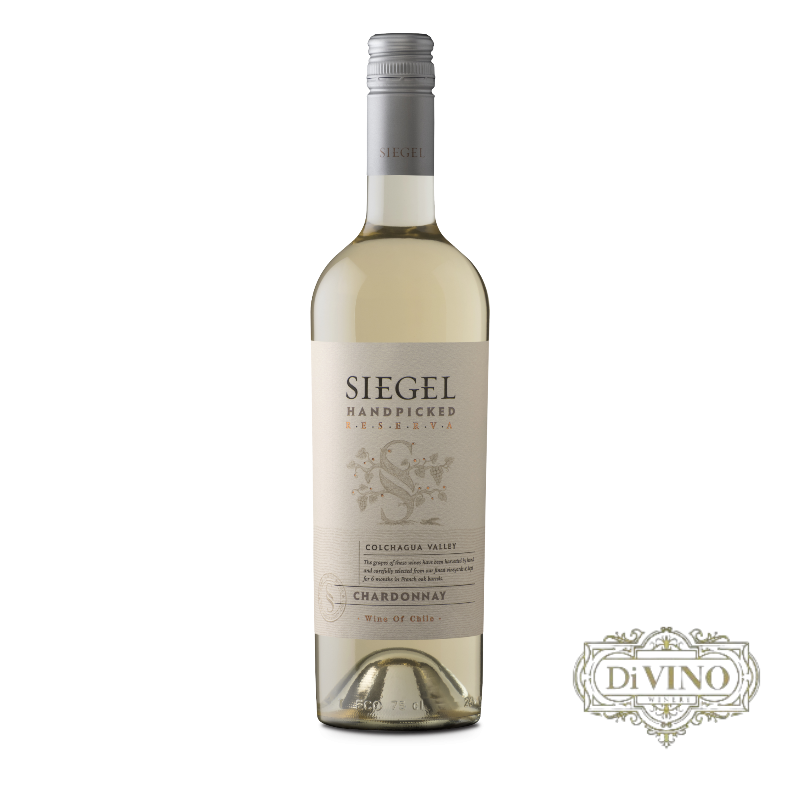 Siegel Handpicked Chardonnay, 750cc