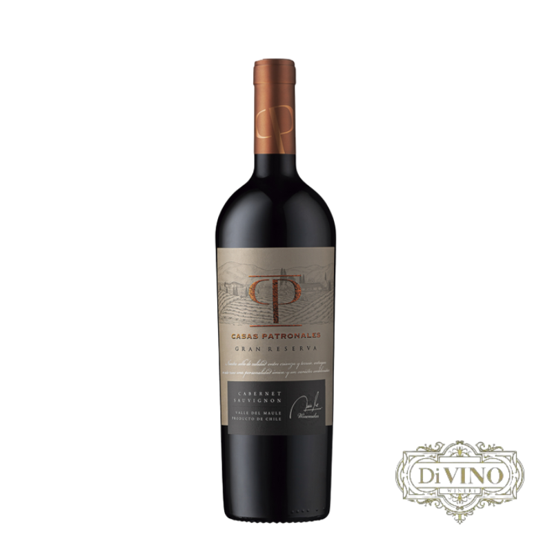 Casas Patronales, Gran Reserva Cabernet Sauvignon, 750cc