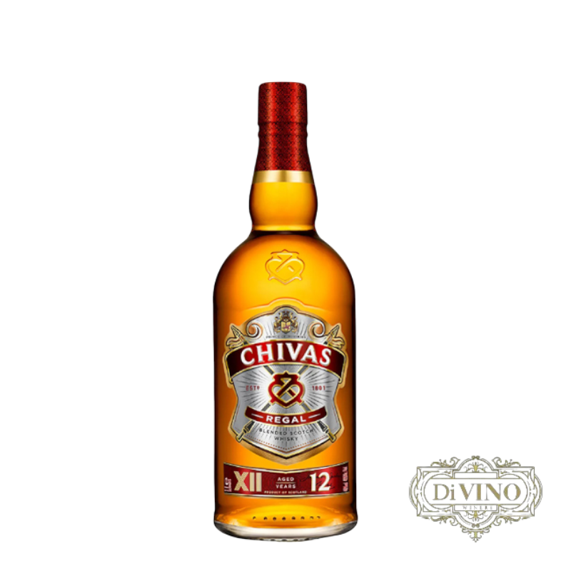 Whisky Chivas Regal 12 Años, 750cc Whisky Chivas Regal 12 Años, 750cc