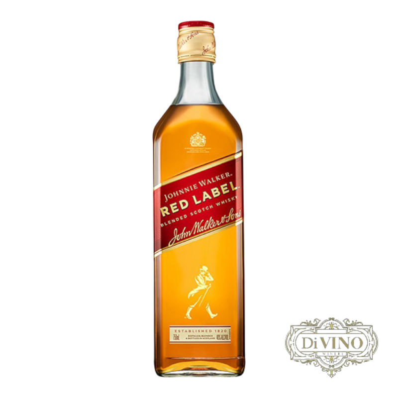 Whisky Johnnie Walker Red Label 750cc