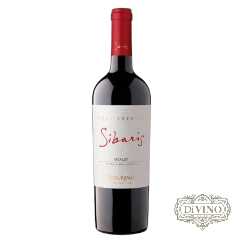Undurraga Sibaris Gran Reserva Merlot, 750cc