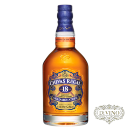 Whisky Chivas Regal 18 Años, 750cc