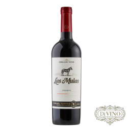 Las Mulas Orgánico Cabernet  Reserva, 750cc