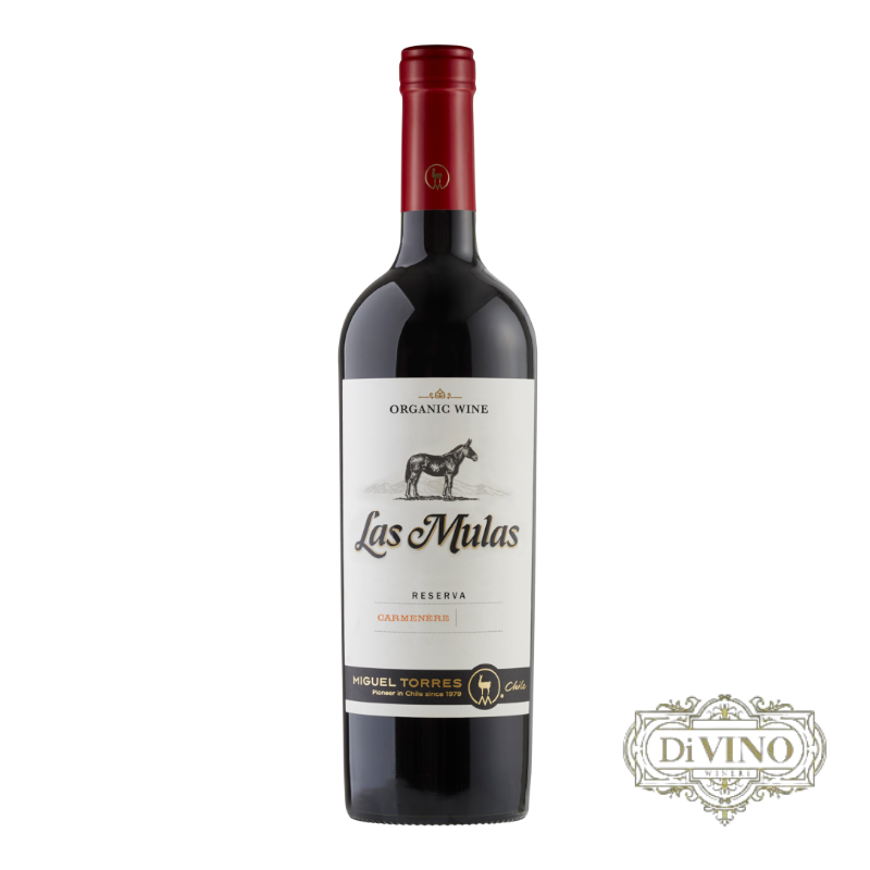 Las Mulas Orgánico Cabernet Reserva, 750cc Las Mulas Orgánico Cabernet Reserva, 750cc