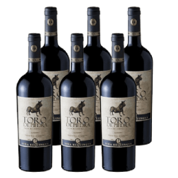 Caja x 6 uni Toro de Piedra Gran Reserva Carménère