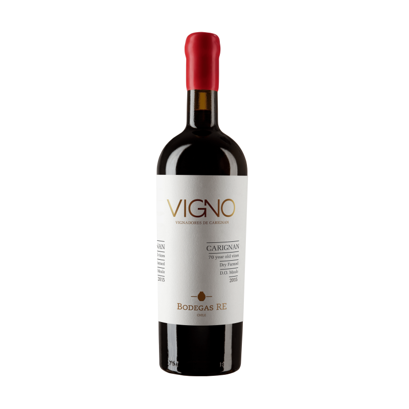 VINO BODEGAS RE VIGNO CARIGNAN 750CC
