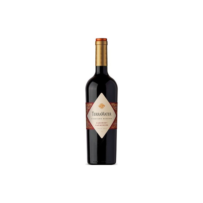 Caja x 6 Terramater Reserva Cabernet- Carmenere 750cc