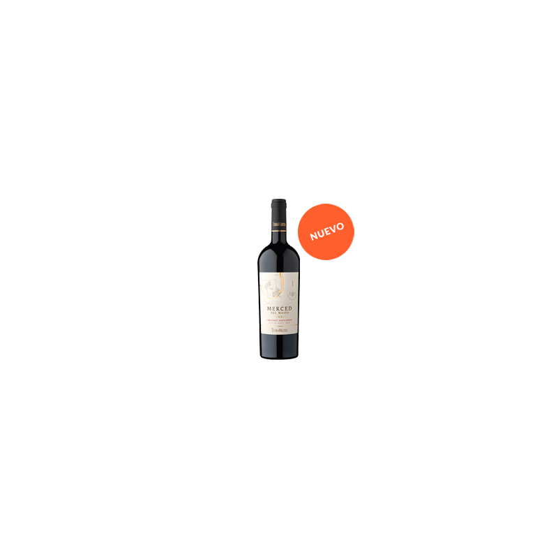 Caja x 6 u. Terramater Merced del Maipo Reserva Cabernet Sauvignon 750cc