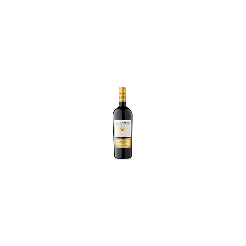 Vino Millaman Limited Reserve Carmenere 750cc