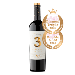 Vino 3 Origenes Millaman Zinfandel - Cabernet - Malbec 750cc