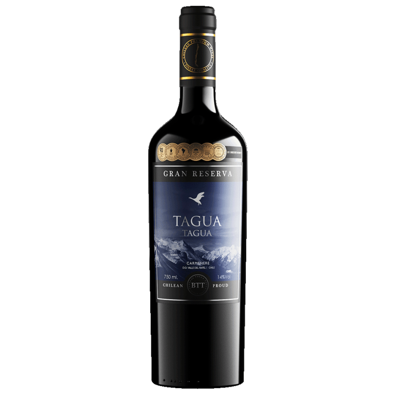Tagua Tagua Gran reserva Carmenere  750cc