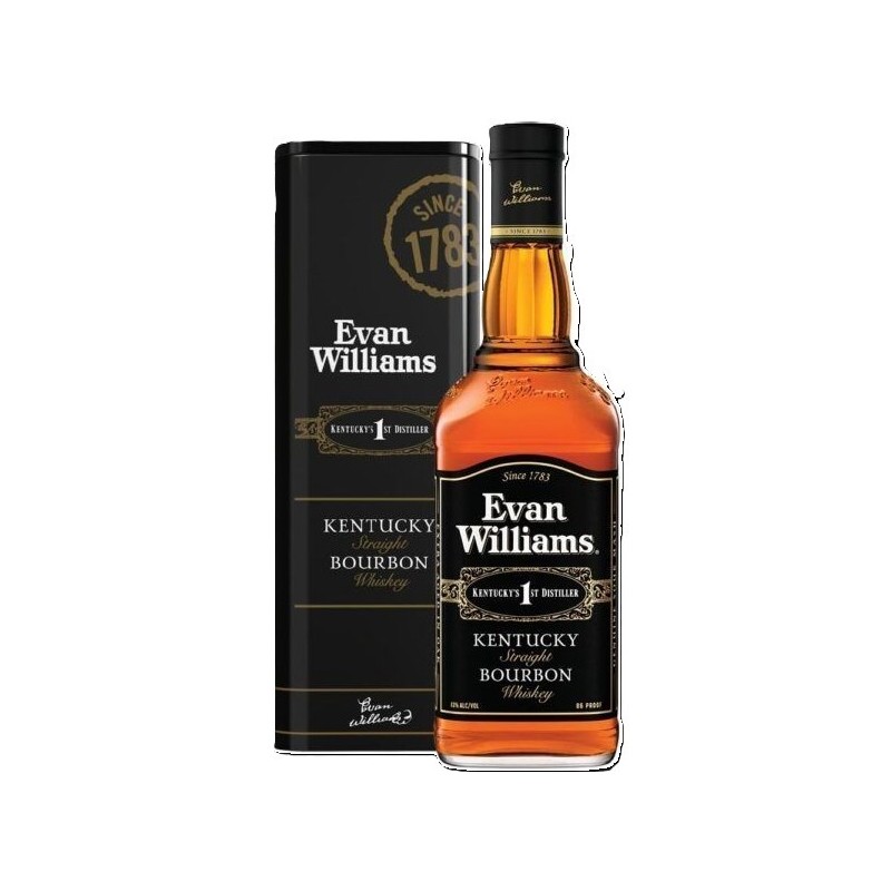 Evan Williams Black 750cc