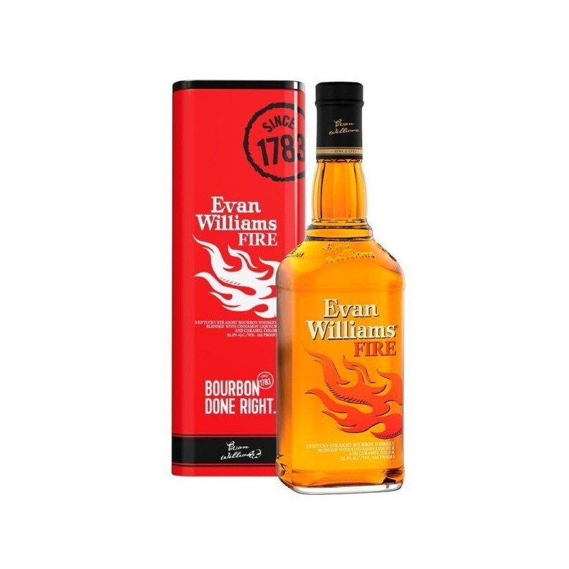 Evan Williams Fire 750cc