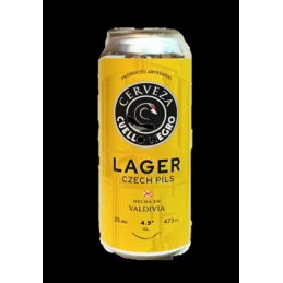 Cerveza Cuello Negro Lager 473cc