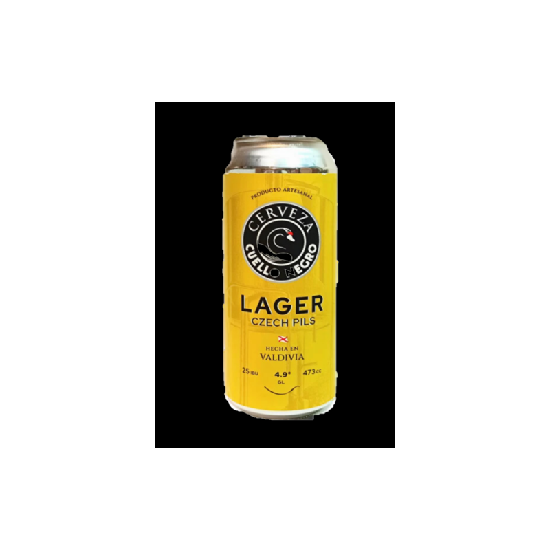 Cerveza Cuello Negro Lager 473cc Cerveza Cuello Negro Lager 473cc
