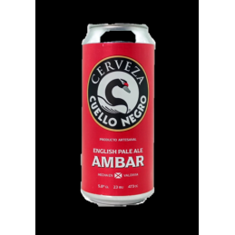 Cerveza Cuello Negro Amber 473cc