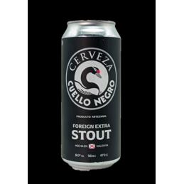 Cerveza Cuello Negro Stout 473cc