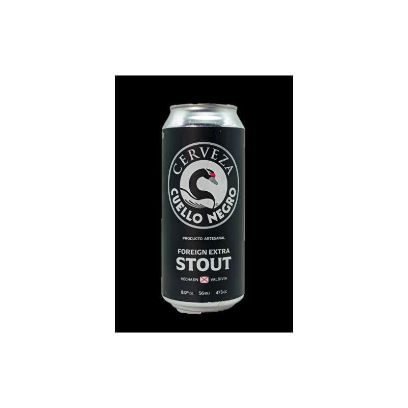 Cerveza Cuello Negro Stout 473cc Cerveza Cuello Negro Stout 473cc