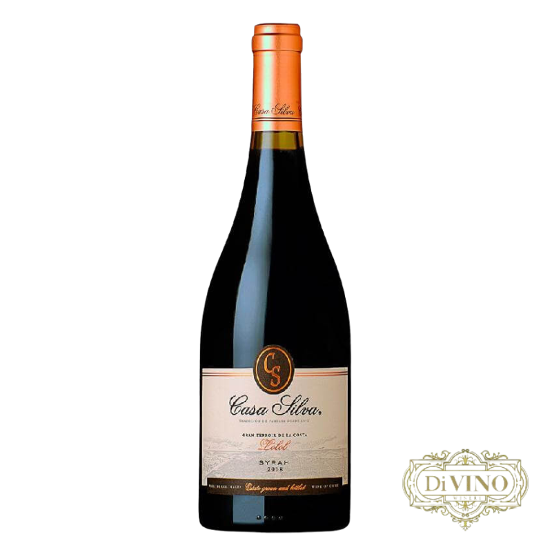 casa silva  gran terroir syrah
