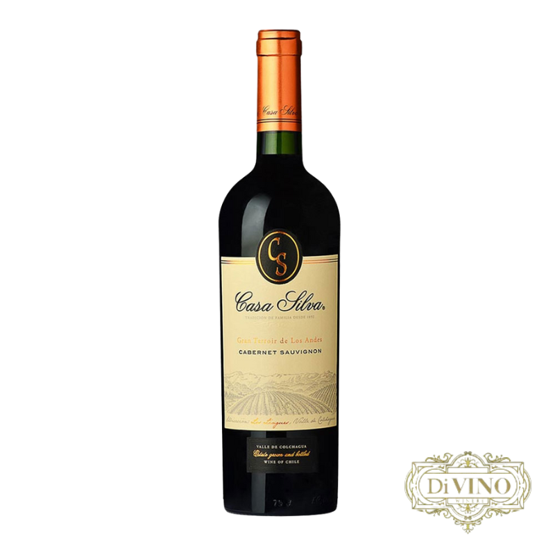 Casa Silva Gran Terroir Cabernet Sauvignon, 750 cc