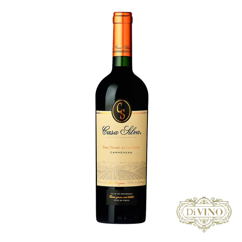 Casa Silva Gran Terroir Carmenere 750 cc