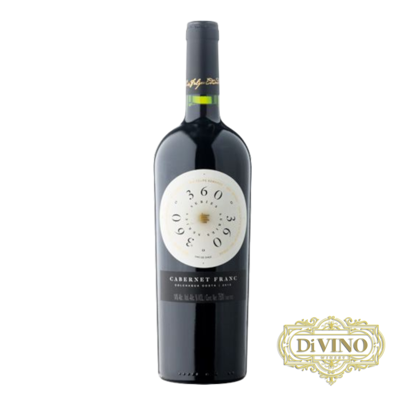 360 Series Cabernet Franc 750cc