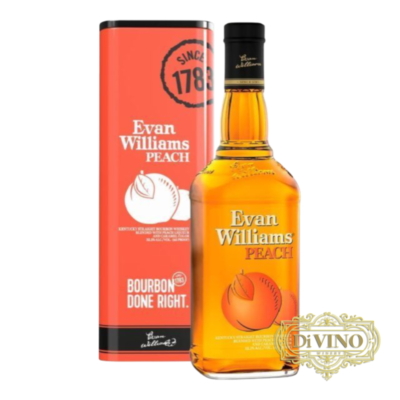 Evan Williams Peach 750cc