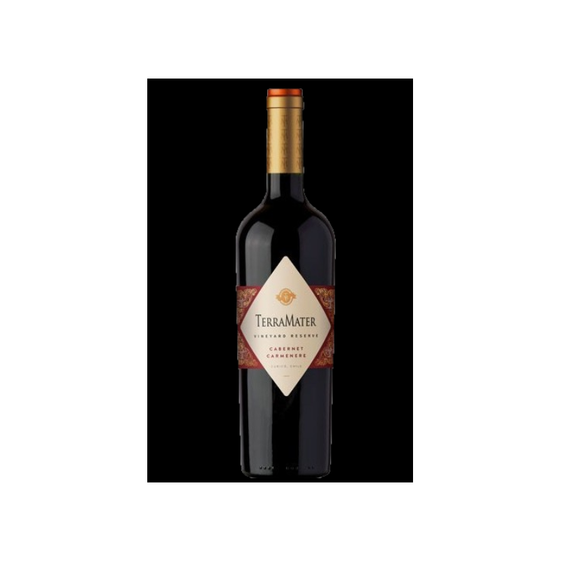 Caja x 6 Terramater Reserva Cabernet- Carmenere 750cc
