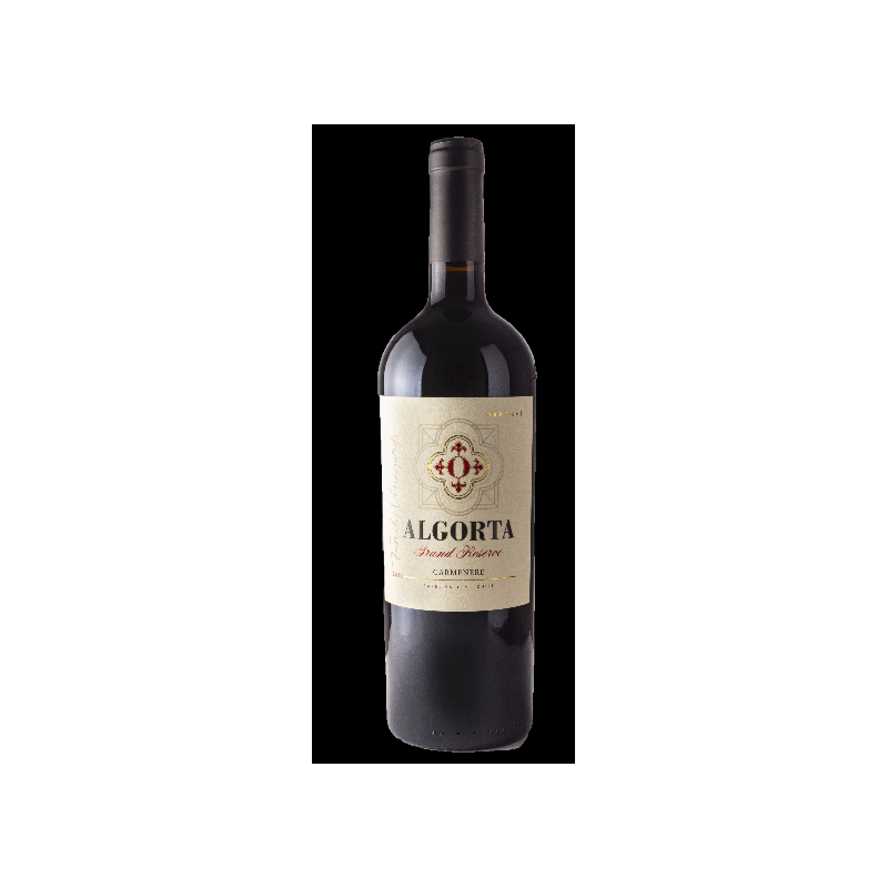 Vino Algorta Gran Reserva Carmenere 750cc