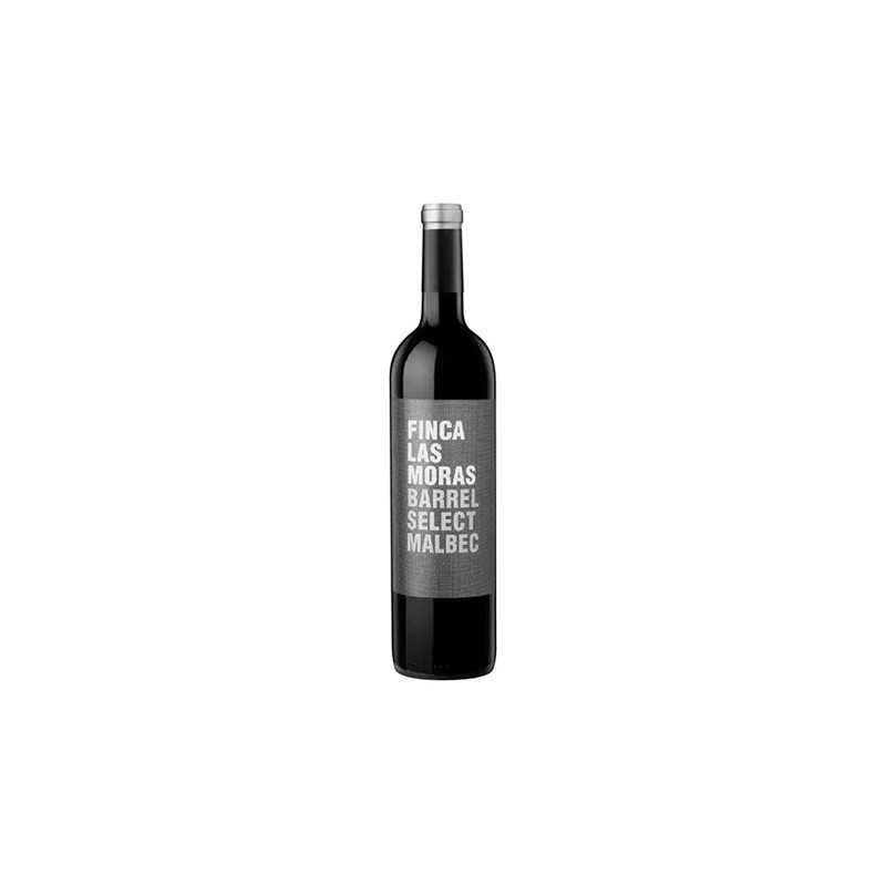 Finca las Moras Barrel Select Malbec 750cc