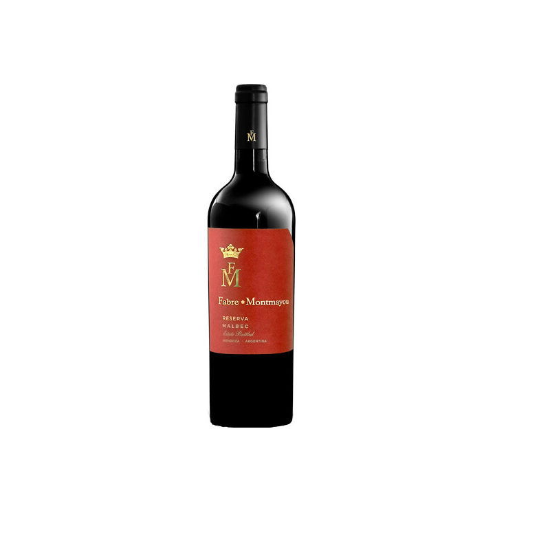 Vino Fabre Montmayou Malbec 750cc