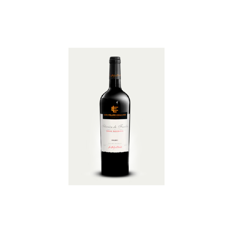 Vino Gran reserva Luis Felipe Edwards Malbec 750cc