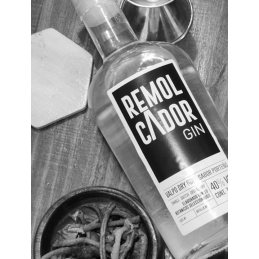 GIN ROMELCADOR  DRY 750CC