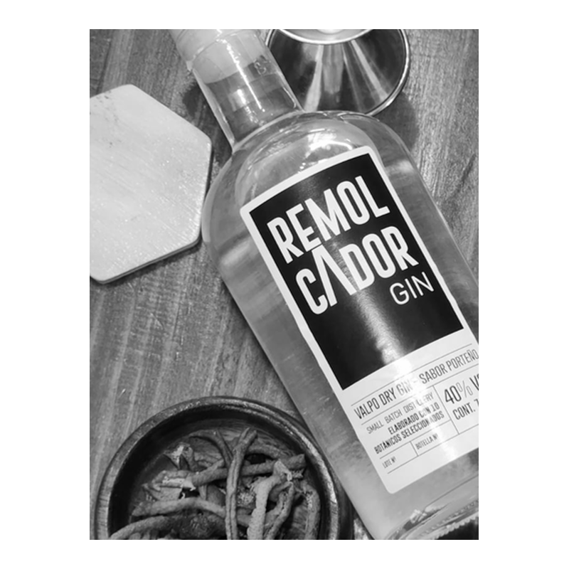GIN ROMELCADOR  DRY 750CC