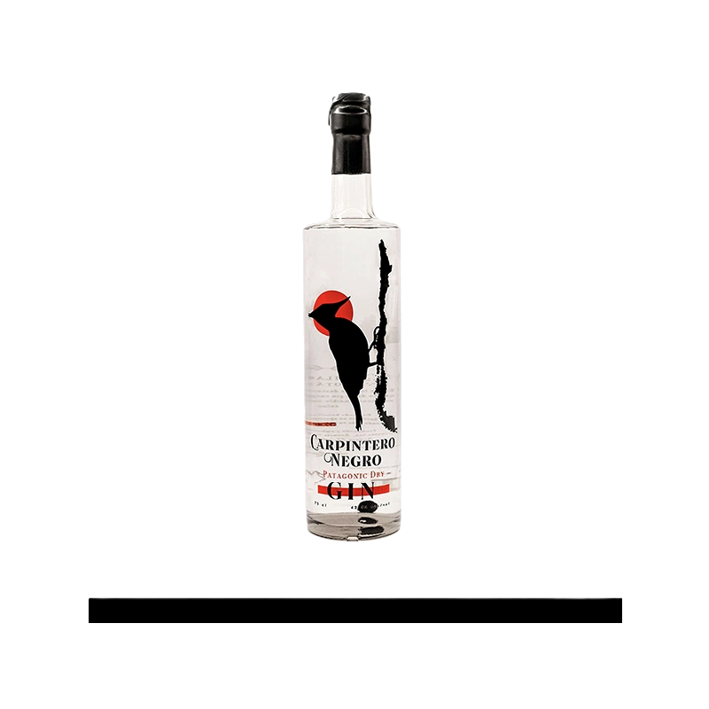Gin Carpintero Negro Dry 750cc