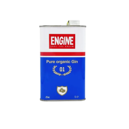 Gin Engine Italiano organico lata 700ml