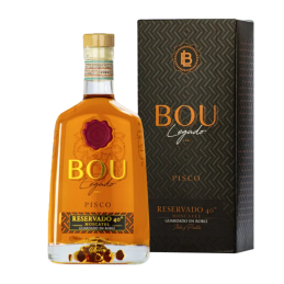 Pisco Bou Legado 40°