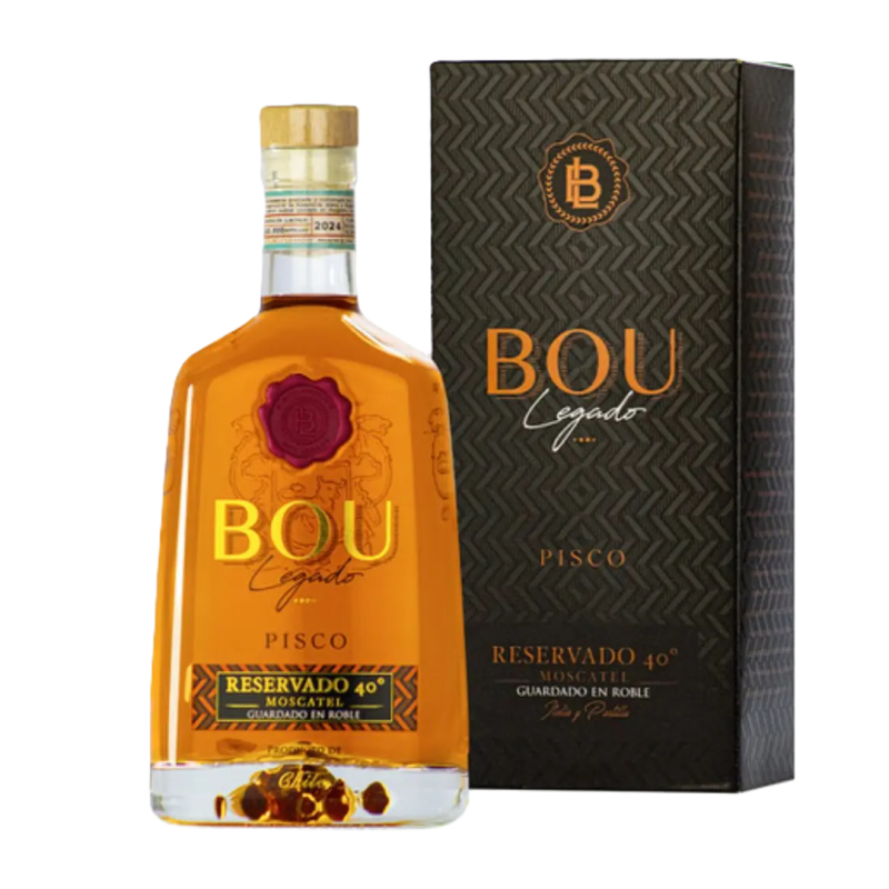 Pisco Bou Legado 40°