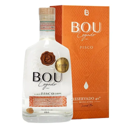 Pisco Bou Legado Blanco 40°