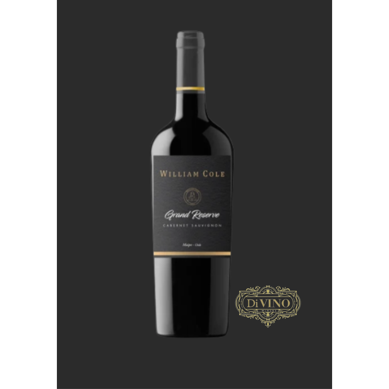 William Cole Gran Reserva Cabernet 750cc